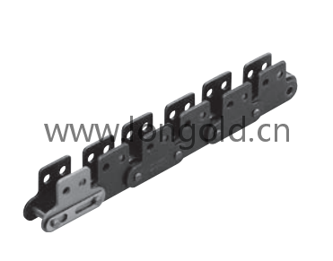 免加油自潤滑帶SK1/SK2附件雙倍節(jié)距輸送鏈