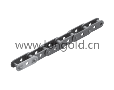 多節帶GNK1附件免加油自潤滑雙倍節距鏈