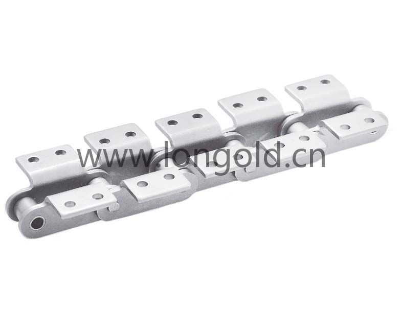 多節帶K1、K2附件不銹鋼雙倍節距鏈