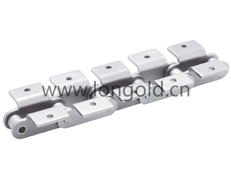 帶K1/K2附件表面涂層雙倍節(jié)距鏈 NEP規(guī)格 帶K1/K2附件表面涂層雙倍節(jié)距鏈 NEP規(guī)格