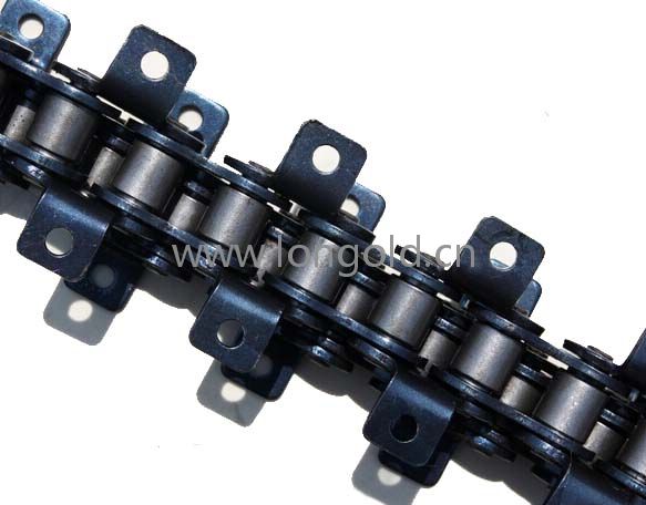 每2節帶K1附件不銹鋼A系列小型輸送鏈 AS規格