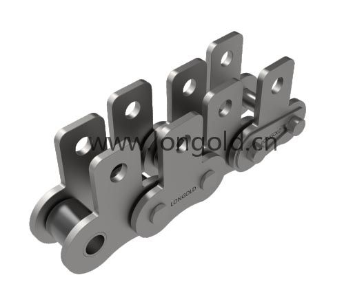 多節帶SK1附件不銹鋼A系列小型輸送鏈 LSC規格