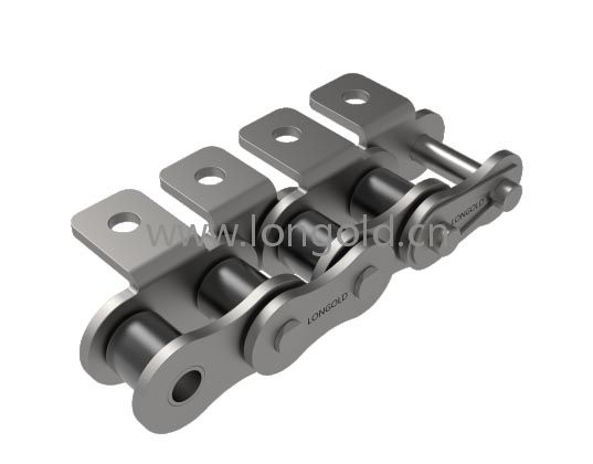 每2節(jié)帶A1附件表面涂層A系列小型輸送鏈 NEP規(guī)格