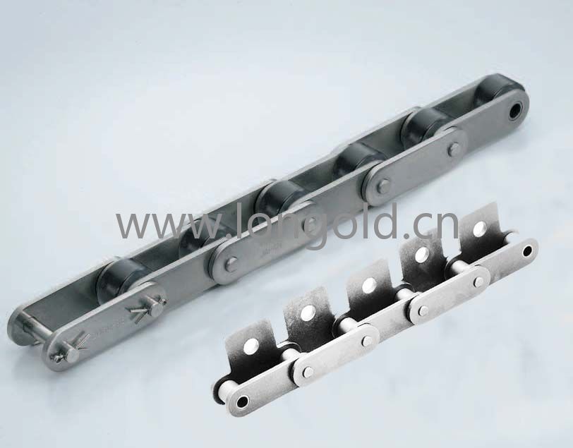 帶SA1/SA2附件塑料滾子雙倍節距鏈條 低噪音型NP規格 帶SA1/SA2附件塑料滾子雙倍節距鏈條 低噪音型NP規格