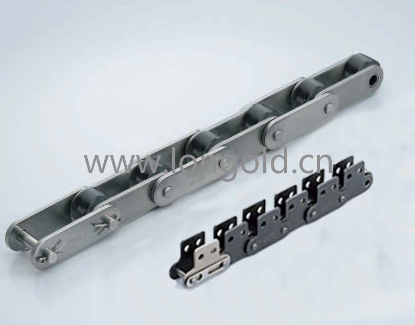 多節帶SK1/SK2附件塑料滾子雙倍節距鏈條低噪音型SS規格 多節帶SK1/SK2附件塑料滾子雙倍節距鏈條低噪音型SS規格