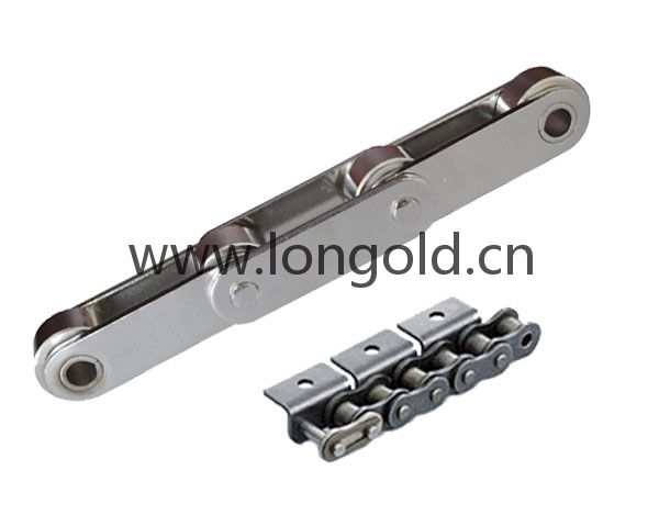 雙倍節距輸送鏈(ISO標準)帶WA1/WA2附件尺寸 雙倍節距輸送鏈(ISO標準)帶WA1/WA2附件尺寸