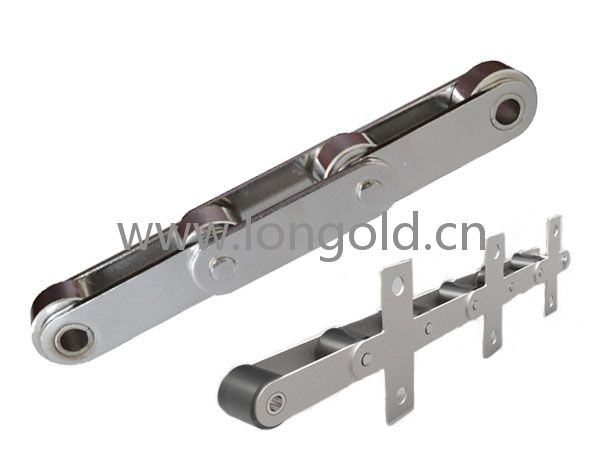 雙倍節(jié)距輸送鏈（ISO標(biāo)準(zhǔn)）帶SAA1/SAA2附件尺寸