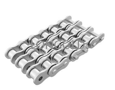 B系列三排不銹鋼滾子鏈 B系列三排不銹鋼滾子鏈