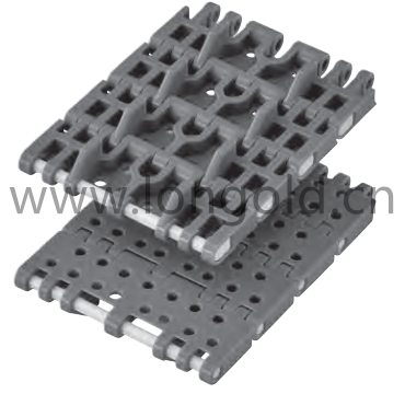 塑料模塊鏈條 BTO8-M型 塑料模塊鏈條 BTO8-M型