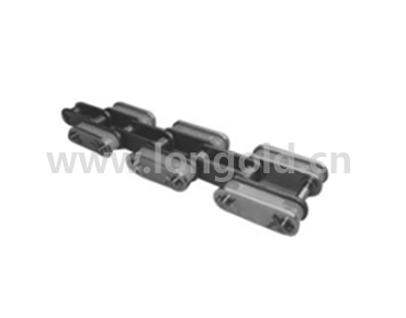 帶磁性雙倍節距鏈條