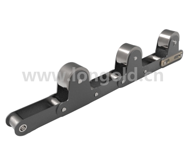 帶頂置滾子雙倍節(jié)距鏈 免加油自潤(rùn)滑規(guī)格