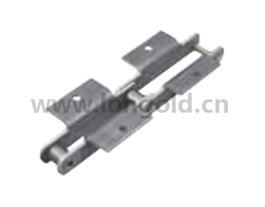 每2節帶K2附件LDC26200~LDC26450規格輸送鏈 每2節帶K2附件LDC26200~LDC26450規格輸送鏈