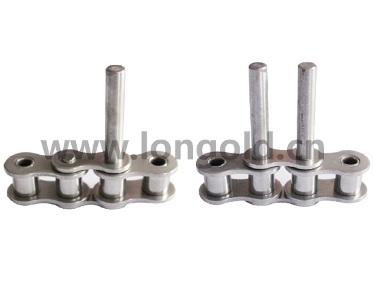 A系列短節距不銹鋼加長銷輸送鏈