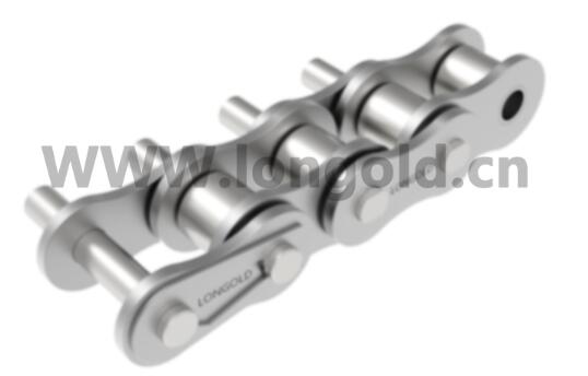 不銹鋼帶加長銷附件A系列小型輸送鏈 SS規格